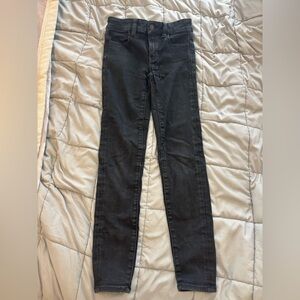 American Eagle Women's Black Skinny Jeans